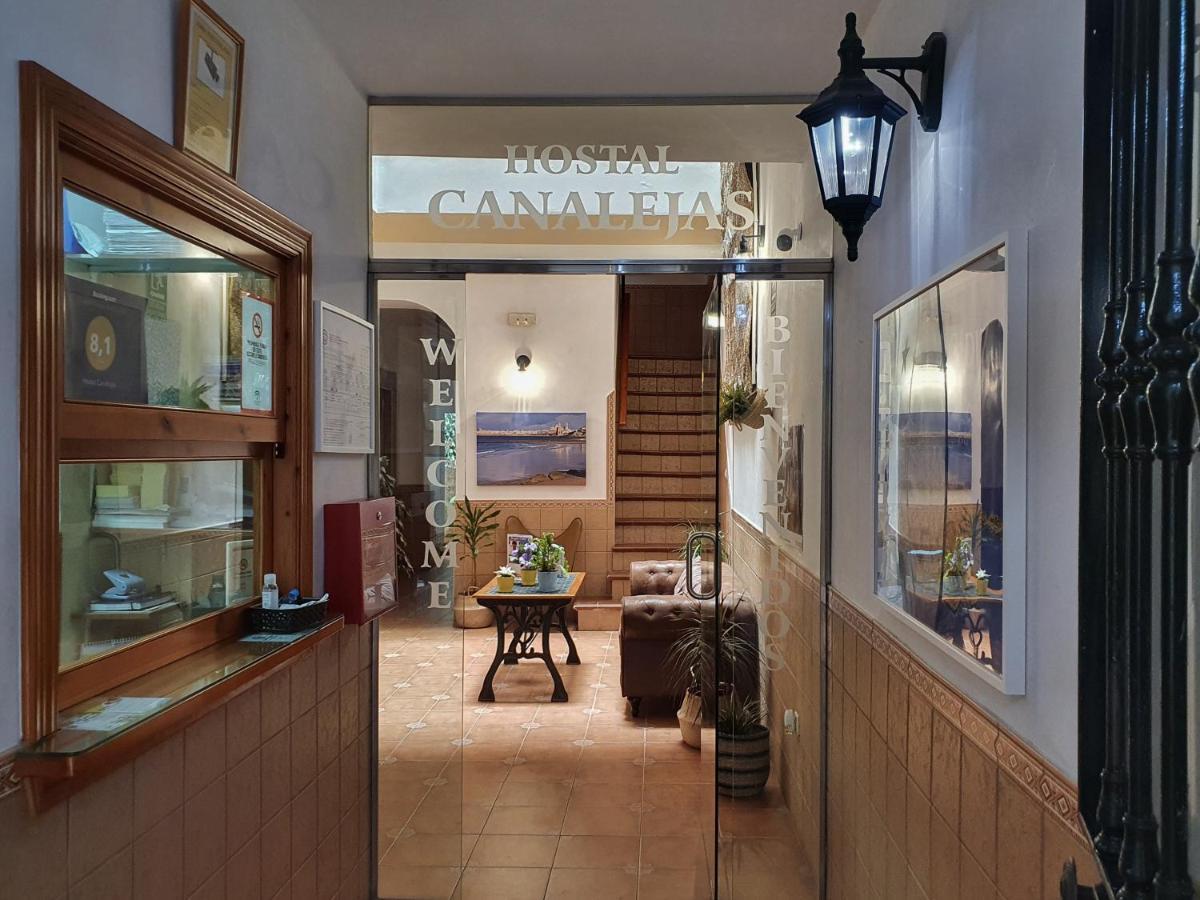 Hostal Canalejas Cádiz Exteriér fotografie