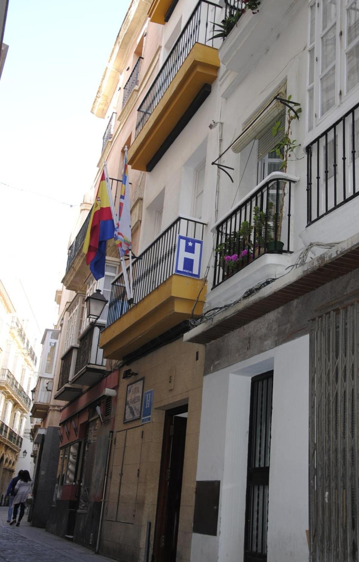 Hostal Canalejas Cádiz Exteriér fotografie