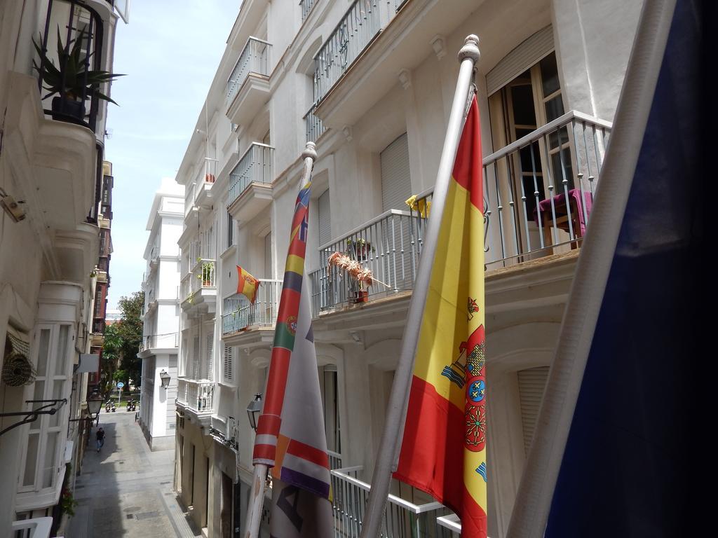 Hostal Canalejas Cádiz Exteriér fotografie