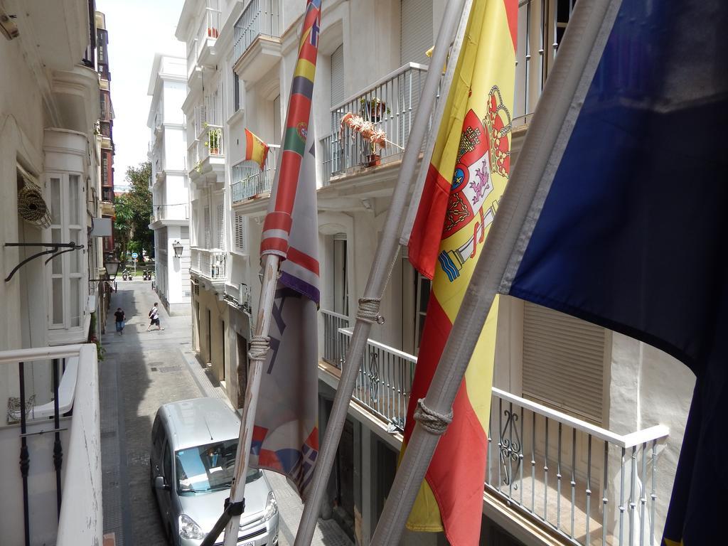 Hostal Canalejas Cádiz Exteriér fotografie