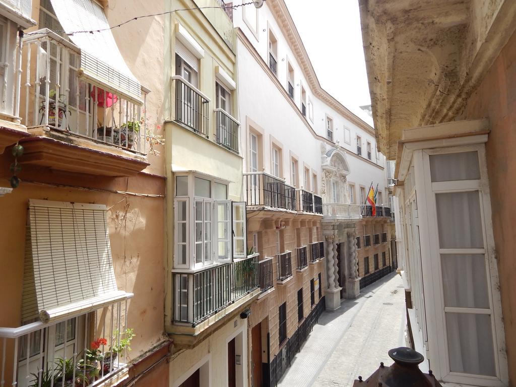 Hostal Canalejas Cádiz Exteriér fotografie